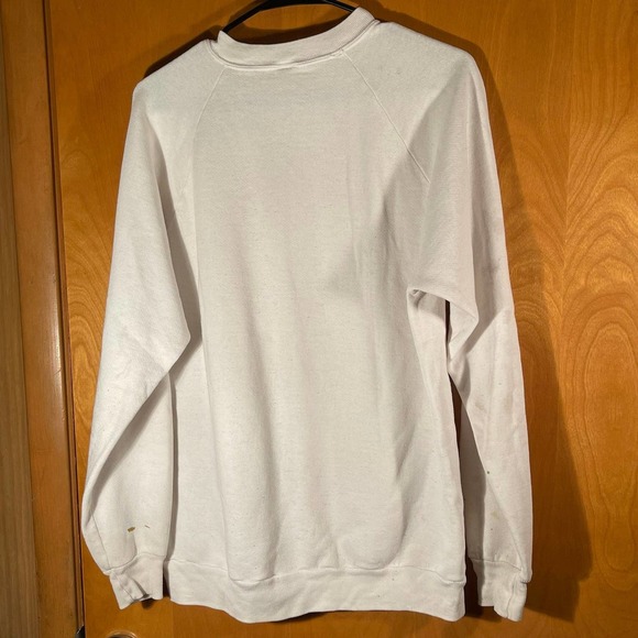 Vintage I Support Indiana University Athletics‎ IU Hoosiers Sweater XL USA - Picture 7 of 9